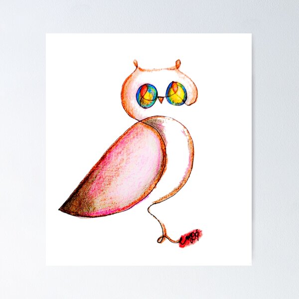 Item preview, owl designed and sold by CanDo20.