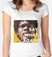 Camiseta entallada de cuello redondo FICCIÓN DE LA PULPA