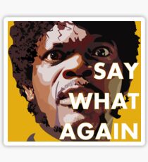PULP FICTION Sticker