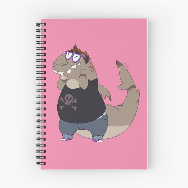 Item preview, Bashful NerdShark designed and sold by FlickerFade.