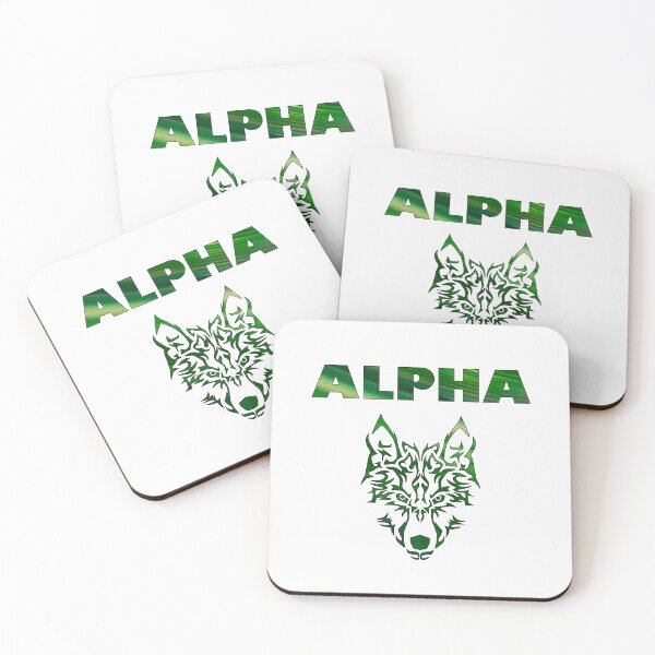 Item preview, Alpha - Green Agate designed and sold by BKNation.