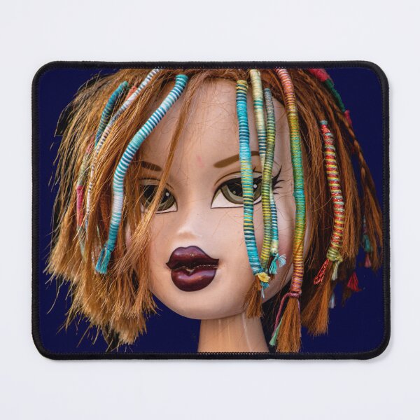 Item preview, Girl with unique hairstyle designed and sold by cool-animal12.