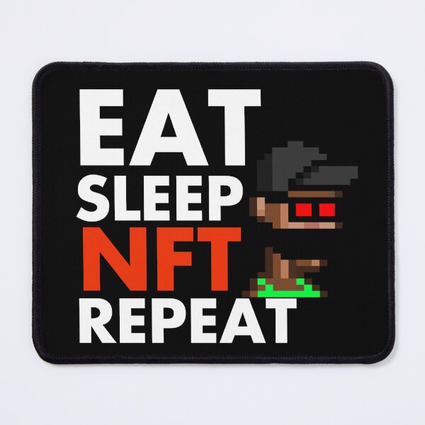 Item preview,  Eat Sleep Collect NFT Crypto Monkey #45 designed and sold by patricklevar.