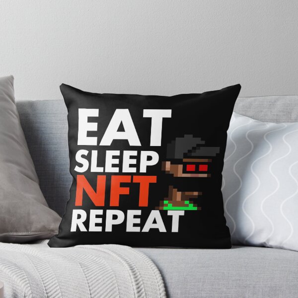 Item preview,  Eat Sleep Collect NFT Crypto Monkey #45 designed and sold by patricklevar.