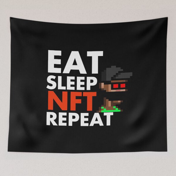 Item preview,  Eat Sleep Collect NFT Crypto Monkey #45 designed and sold by patricklevar.
