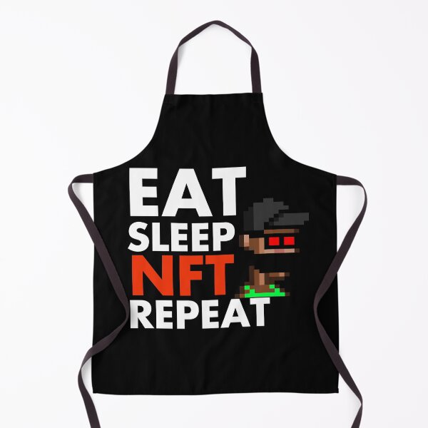 Item preview, Eat Sleep Collect NFT Crypto Monkey #45 designed and sold by patricklevar.