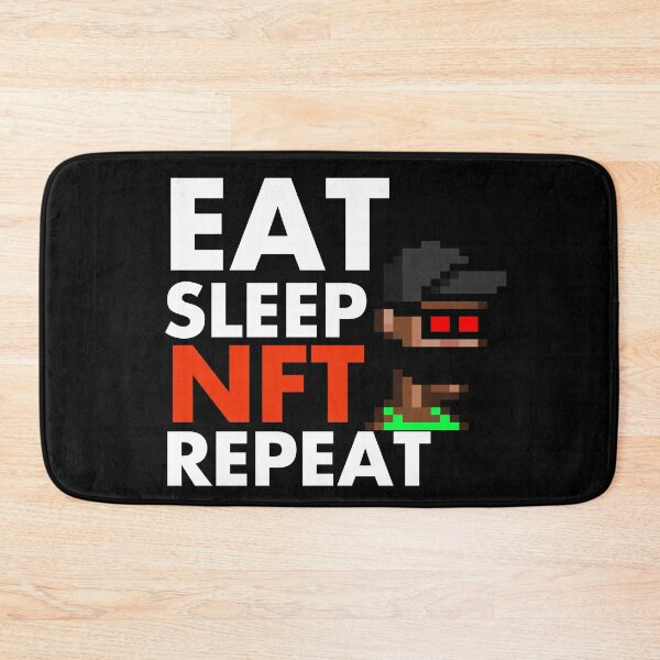 Item preview,  Eat Sleep Collect NFT Crypto Monkey #45 designed and sold by patricklevar.