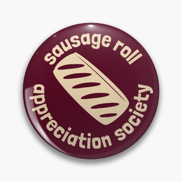 Item preview, Sausage Roll Appreciation Society British Food Cream designed and sold by cashewdays.