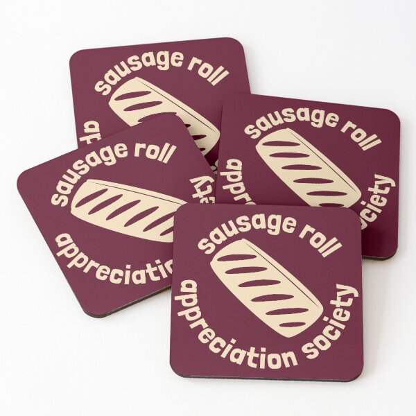 Item preview, Sausage Roll Appreciation Society British Food Cream designed and sold by cashewdays.