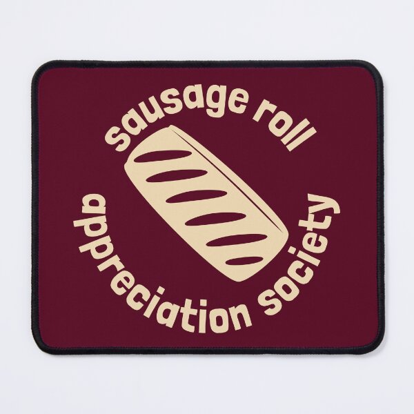 Item preview, Sausage Roll Appreciation Society British Food Cream designed and sold by cashewdays.