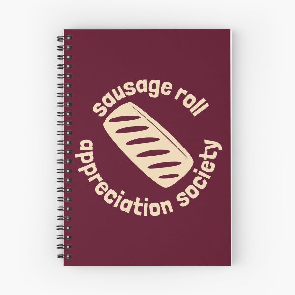Item preview, Sausage Roll Appreciation Society British Food Cream designed and sold by cashewdays.