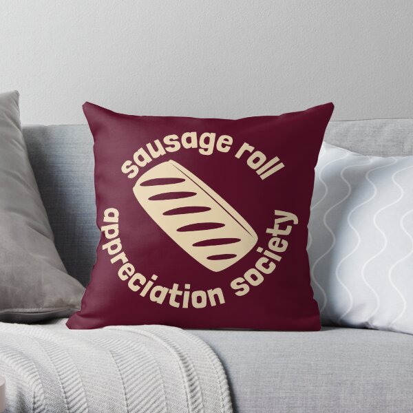 Sausage store roll pillow