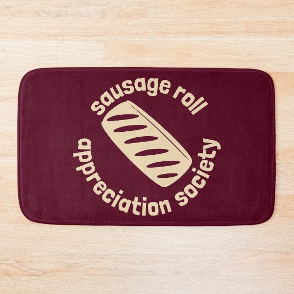 Item preview, Sausage Roll Appreciation Society British Food Cream designed and sold by cashewdays.