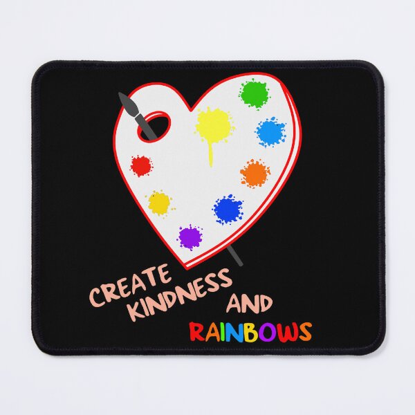 Item preview, Create Kindness and Rainbows designed and sold by GL Digital Artwork .