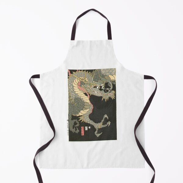 Item preview, Utagawa Sadahide - Dragon Japanese Painting designed and sold by schwarzkerpf.