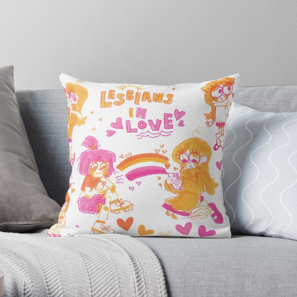 Item preview, Throw Pillow designed and sold by AstroEden.