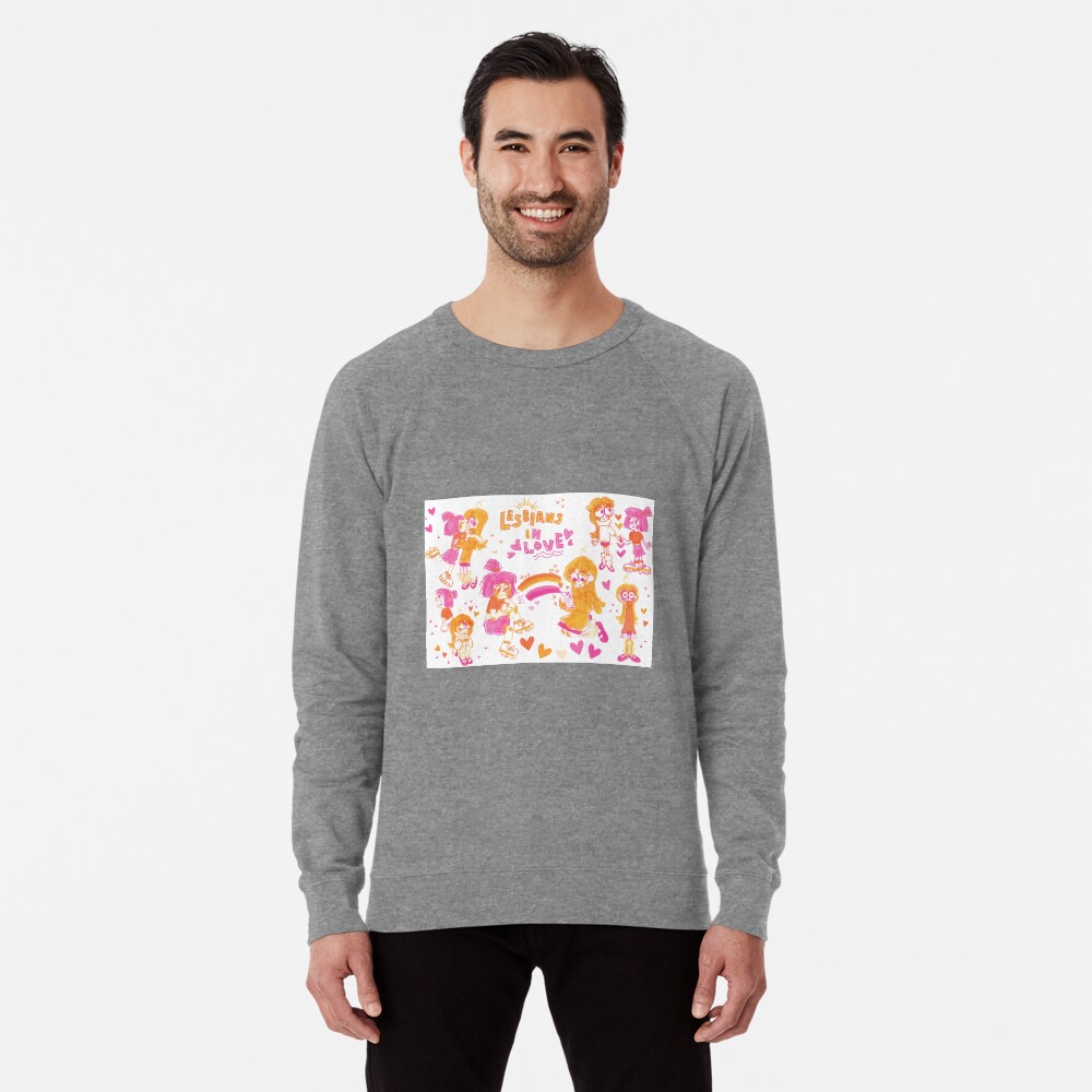 Item preview, Lightweight Sweatshirt designed and sold by AstroEden.