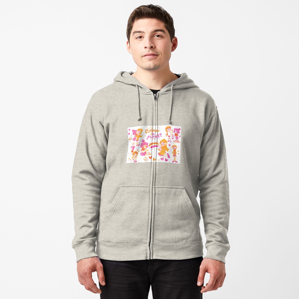 Item preview, Zipped Hoodie designed and sold by AstroEden.