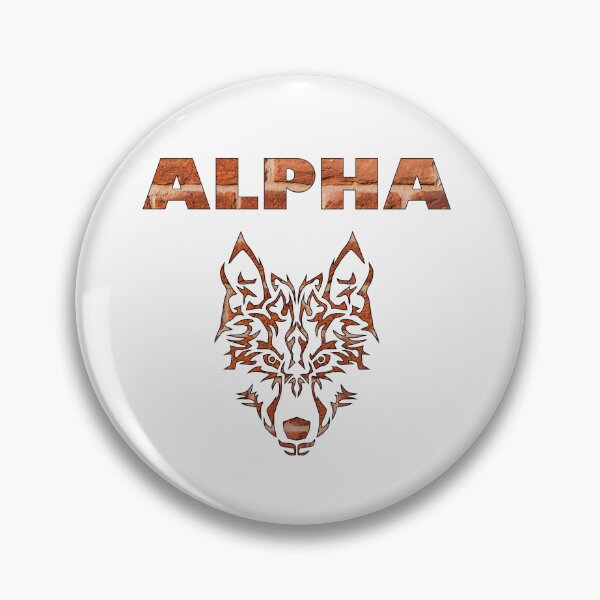 Item preview, Alpha - Red Brick designed and sold by BKNation.