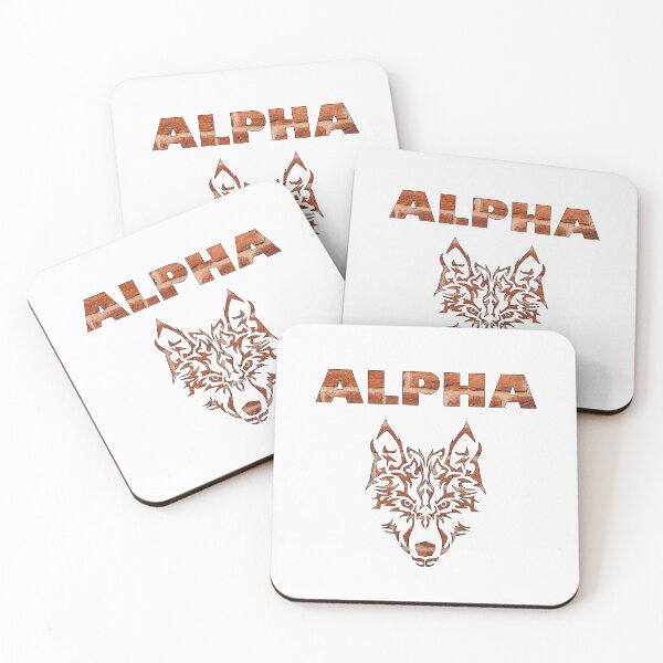Item preview, Alpha - Red Brick designed and sold by BKNation.