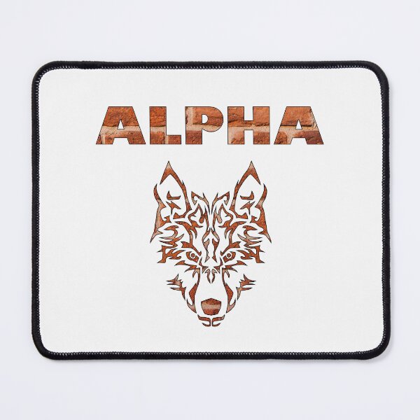 Item preview, Alpha - Red Brick designed and sold by BKNation.