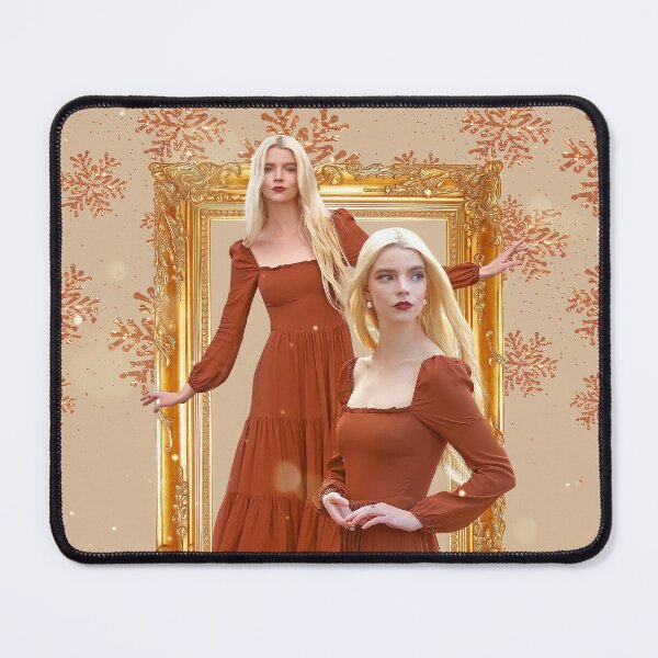 Item preview, Anya Taylor-Joy Christmas Orange designed and sold by estheticalrh.