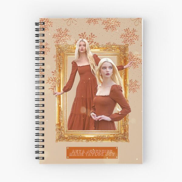 Item preview, Anya Taylor-Joy Christmas Orange designed and sold by estheticalrh.