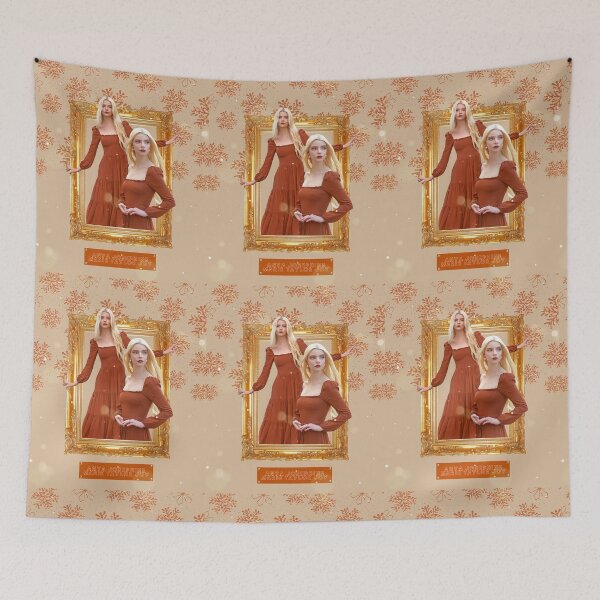 Item preview, Anya Taylor-Joy Christmas Orange designed and sold by estheticalrh.