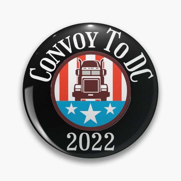 Item preview, Freedom Convoy to Dc 2022 designed and sold by VigilantVeteran.