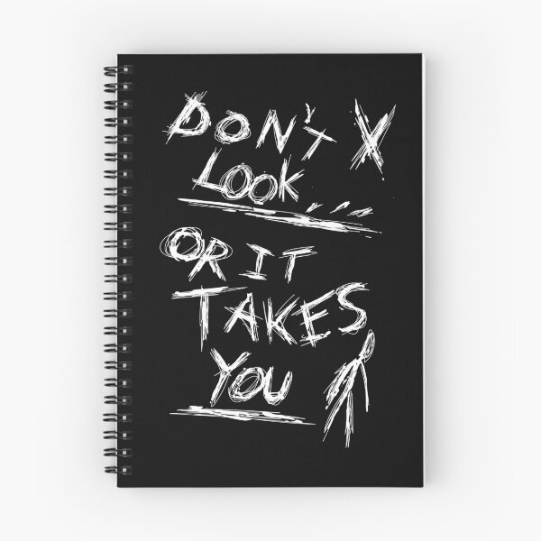 Item preview, Slenderman Pages - Don't Look (White Version) designed and sold by thecryptkeeper.
