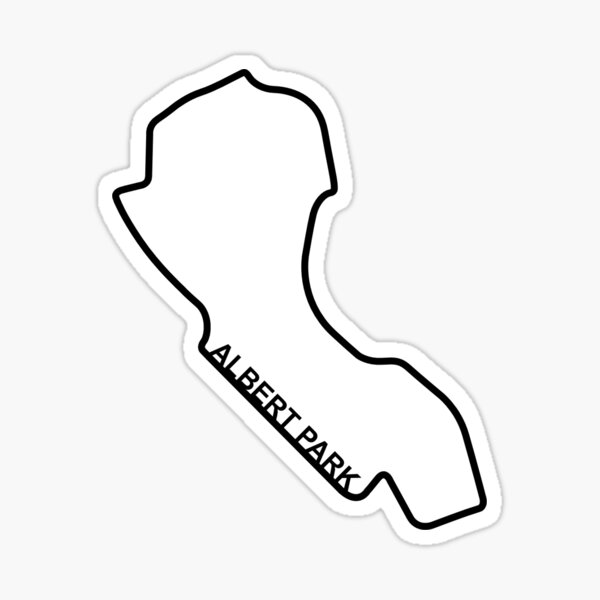 Item preview, Albert Park Track designed and sold by MoshoboMakes.