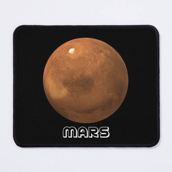 Item preview, Mars with Icecap designed and sold by MottoDigging.