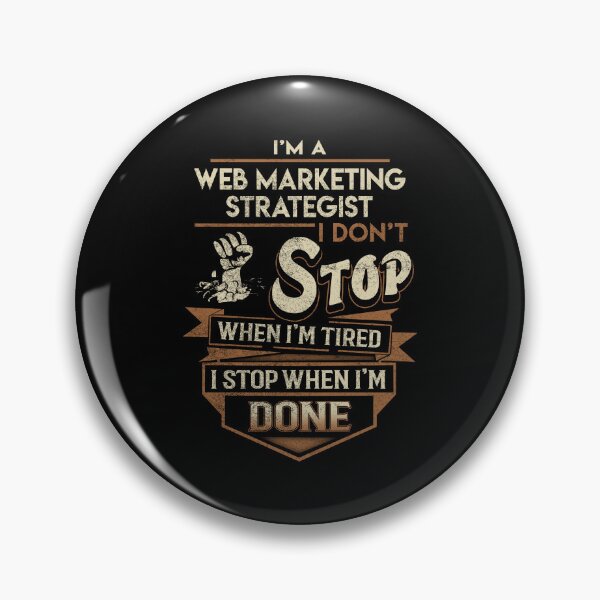 Artikelvorschau, Web-Marketing-Stratege-T-Shirt - ich höre auf, wenn ich Job-Geschenkartikel-T-Stück erledigt habe entworfen und verkauft von natalinedk.
