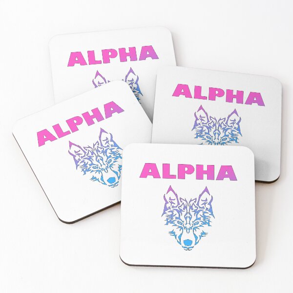 Item preview, Alpha - Pastel designed and sold by BKNation.