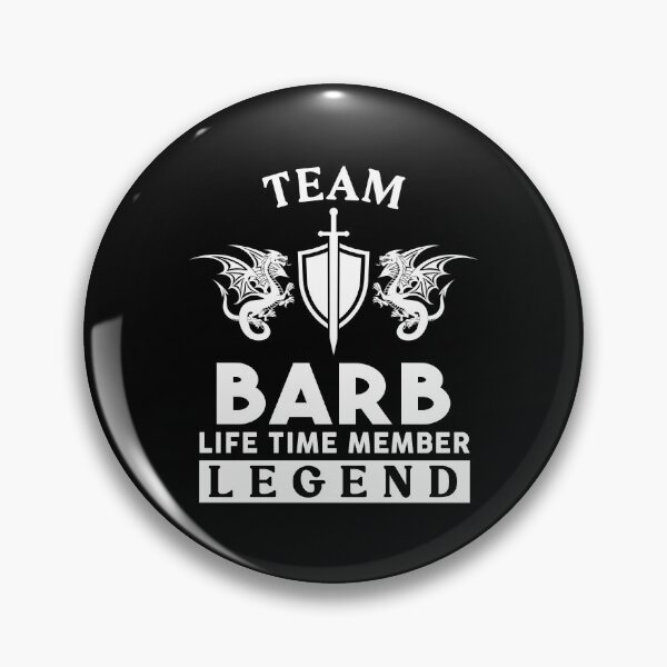 Item preview, Barb Name T Shirt - Barb Legend Lifetime Member Gift Item Tee designed and sold by geniajmk13.