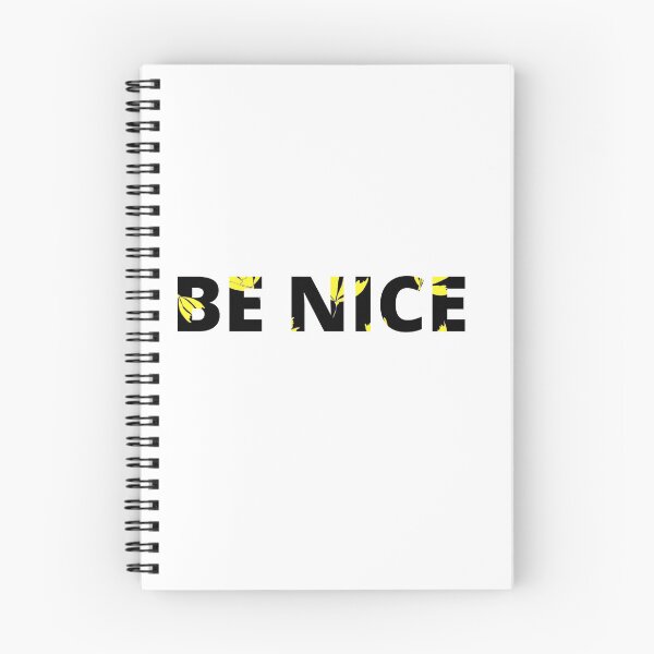 Item preview, Be nice designed and sold by FashionN5.