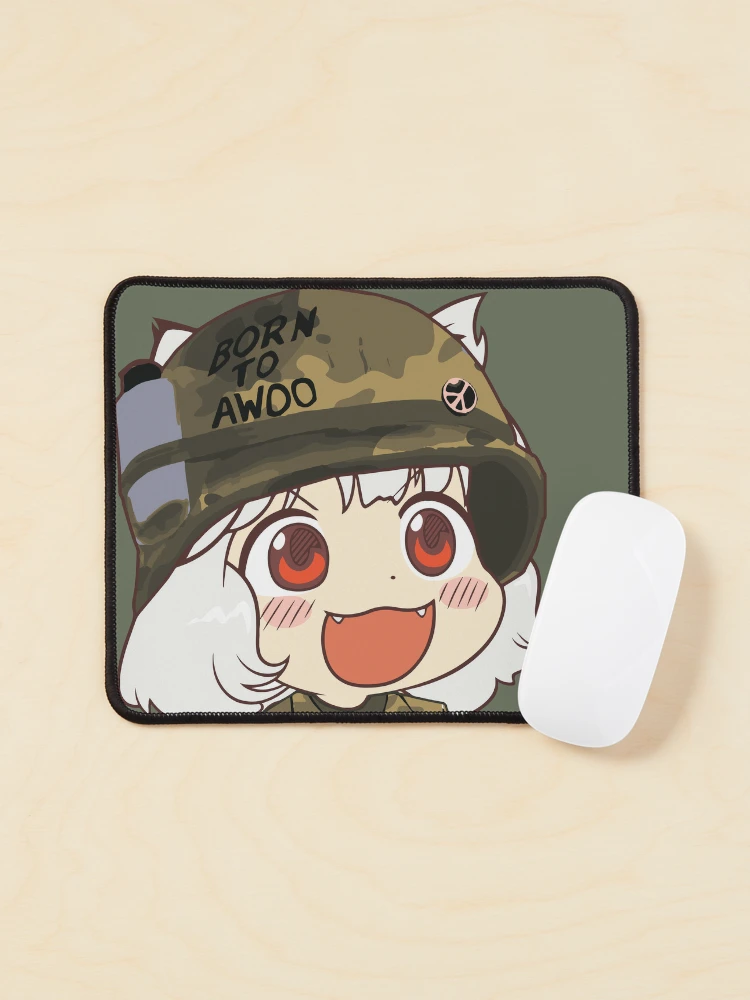  HOF Trading Awoo Anime Girl Big Smile Kekistan Army Military  Born to Awoo with Peace Symbol #Trumpanime Hd Online Store Vinyl Sticker  Waterproof Decal Laptop Wall Window Bumper Sticker 5 