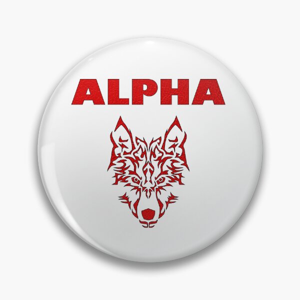 Item preview, Alpha - Red Leather designed and sold by BKNation.