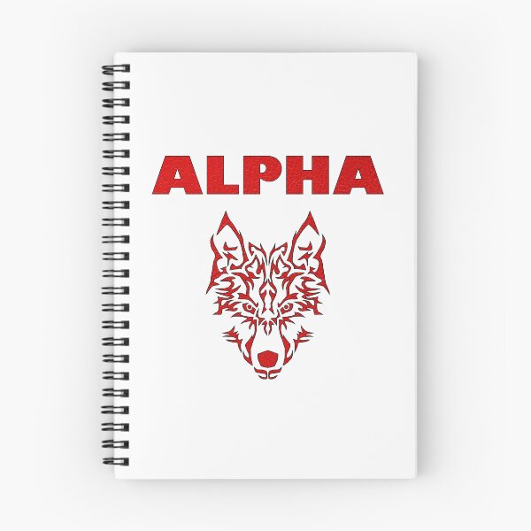 Item preview, Alpha - Red Leather designed and sold by BKNation.