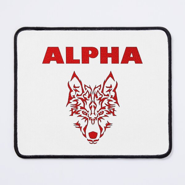 Item preview, Alpha - Red Leather designed and sold by BKNation.