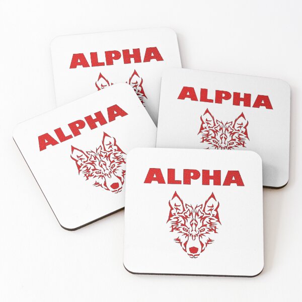 Item preview, Alpha - Red Leather designed and sold by BKNation.