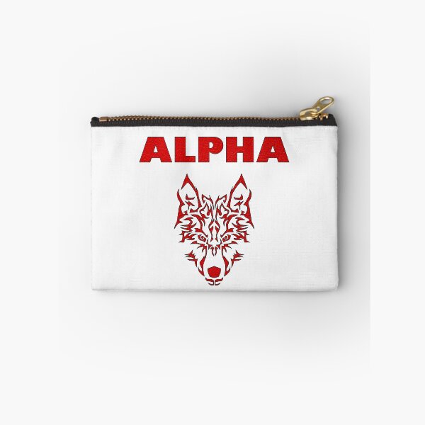 Item preview, Alpha - Red Leather designed and sold by BKNation.