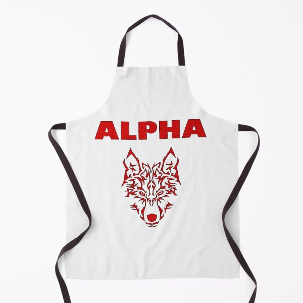 Item preview, Alpha - Red Leather designed and sold by BKNation.