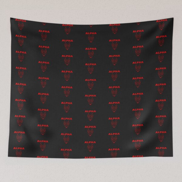 Item preview, Alpha - Red Leather designed and sold by BKNation.