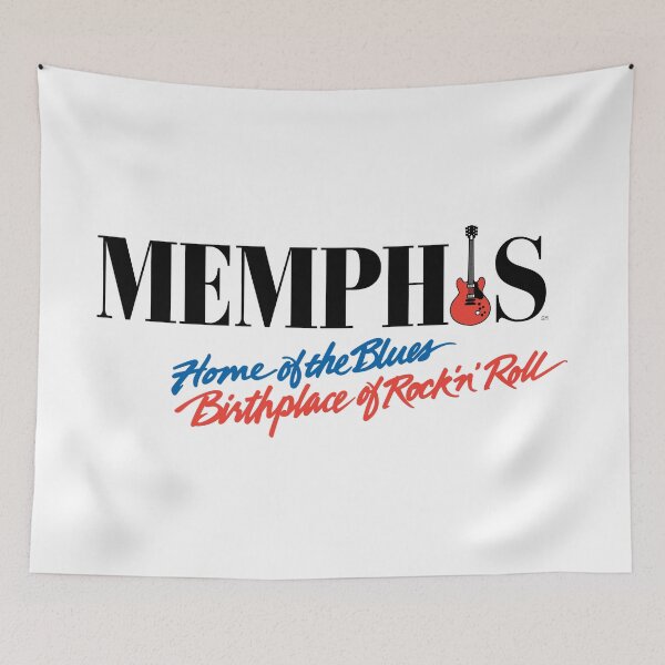 Item preview, Memphis, Home of The Blues, Birthplace of Rock and Roll designed and sold by awsomehog1.