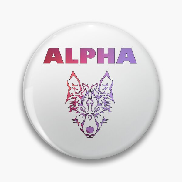 Item preview, Alpha - Red and Purple Gradient designed and sold by BKNation.