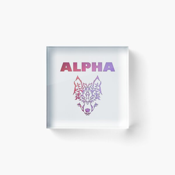 Item preview, Alpha - Red and Purple Gradient designed and sold by BKNation.