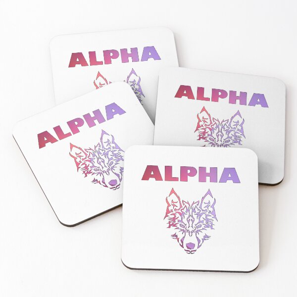 Item preview, Alpha - Red and Purple Gradient designed and sold by BKNation.
