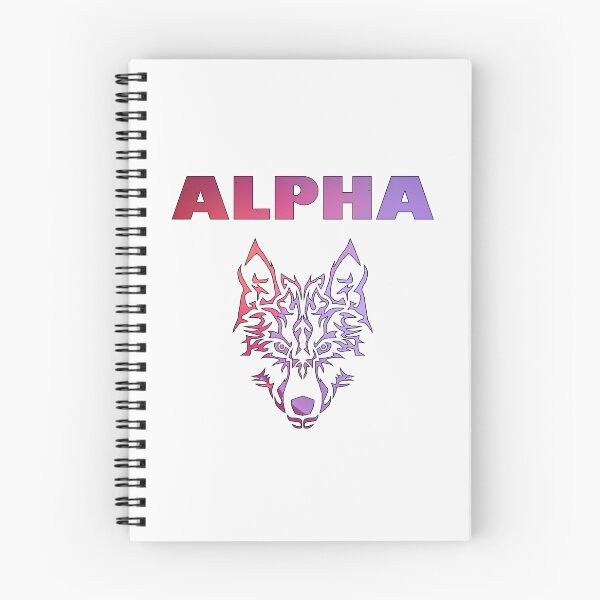 Item preview, Alpha - Red and Purple Gradient designed and sold by BKNation.