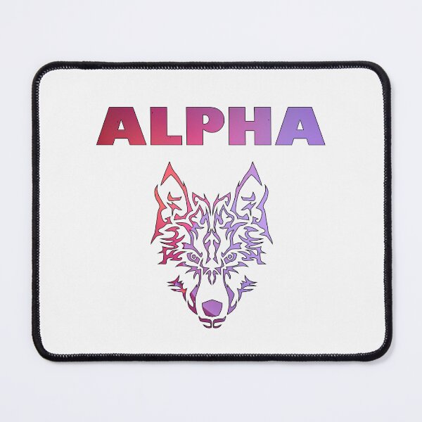Item preview, Alpha - Red and Purple Gradient designed and sold by BKNation.